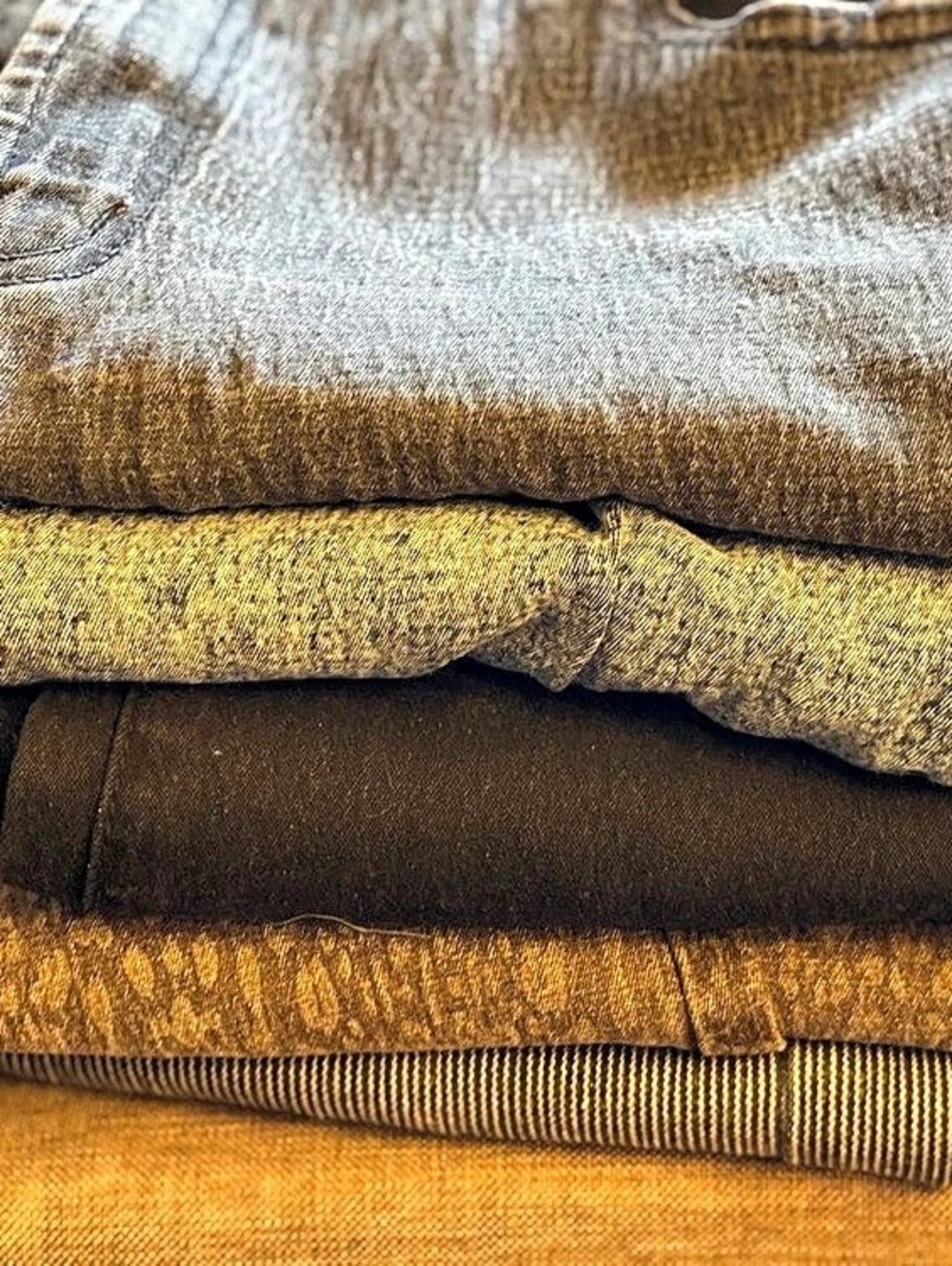 Diane Gilman 5 Pair Jeans  Waist 10